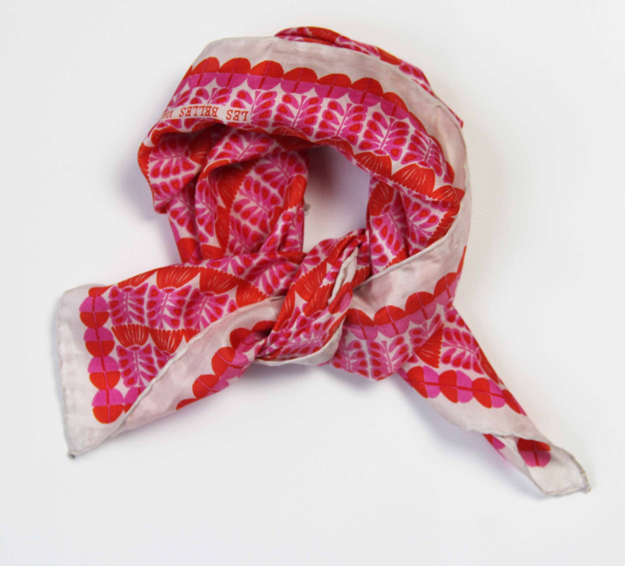 Mini Oslo Fuchsia Scarf