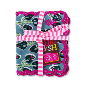 Alice Cocktail Napkins S/6