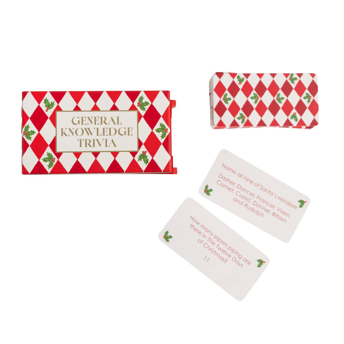 Christmas Mini Sleigh General Knowledge Trivia