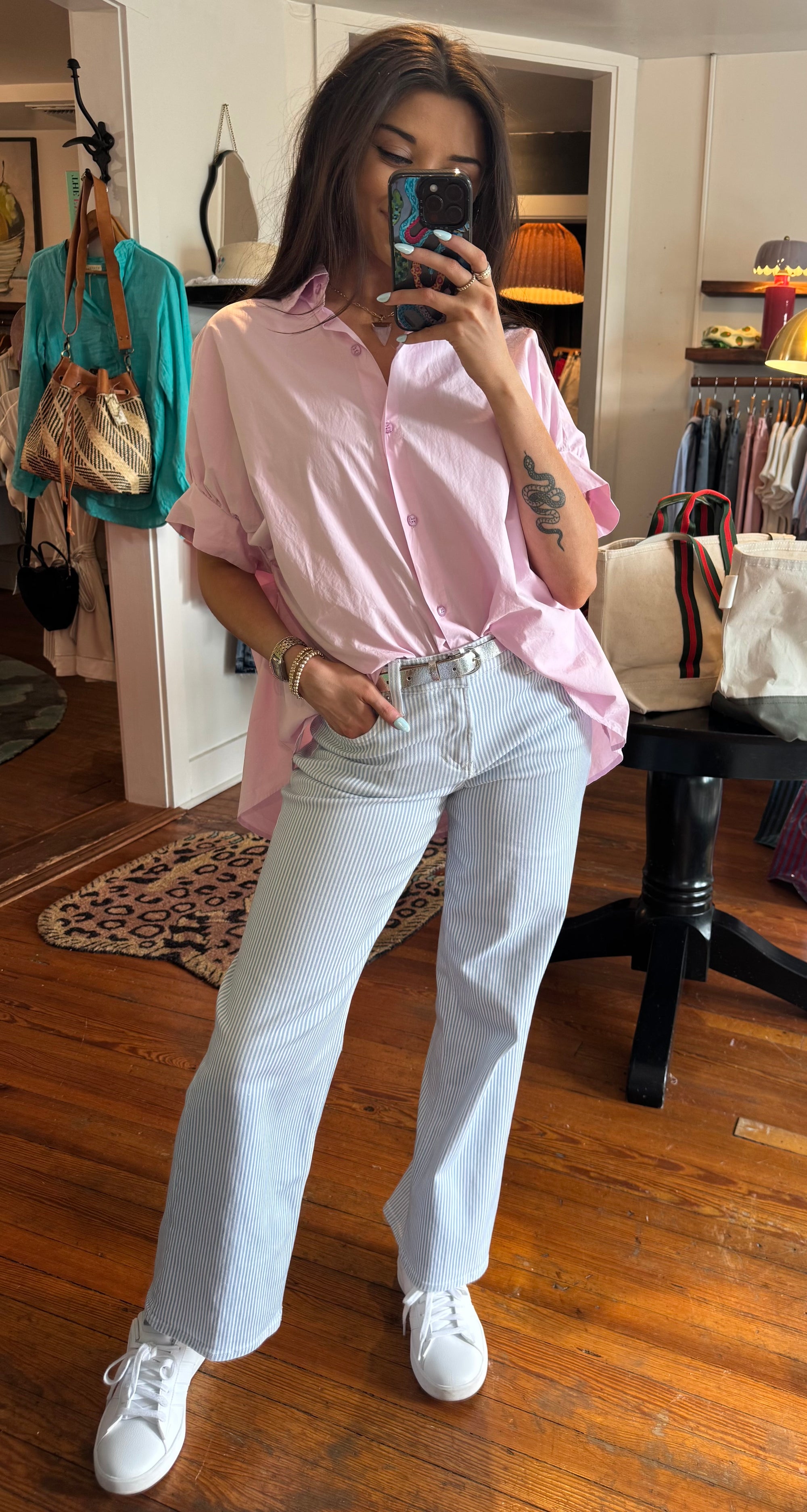Light Lilac Hope Top