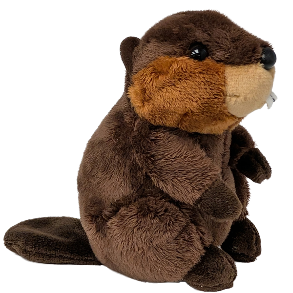 Chipper the Canned Beaver - Stuffed Plush