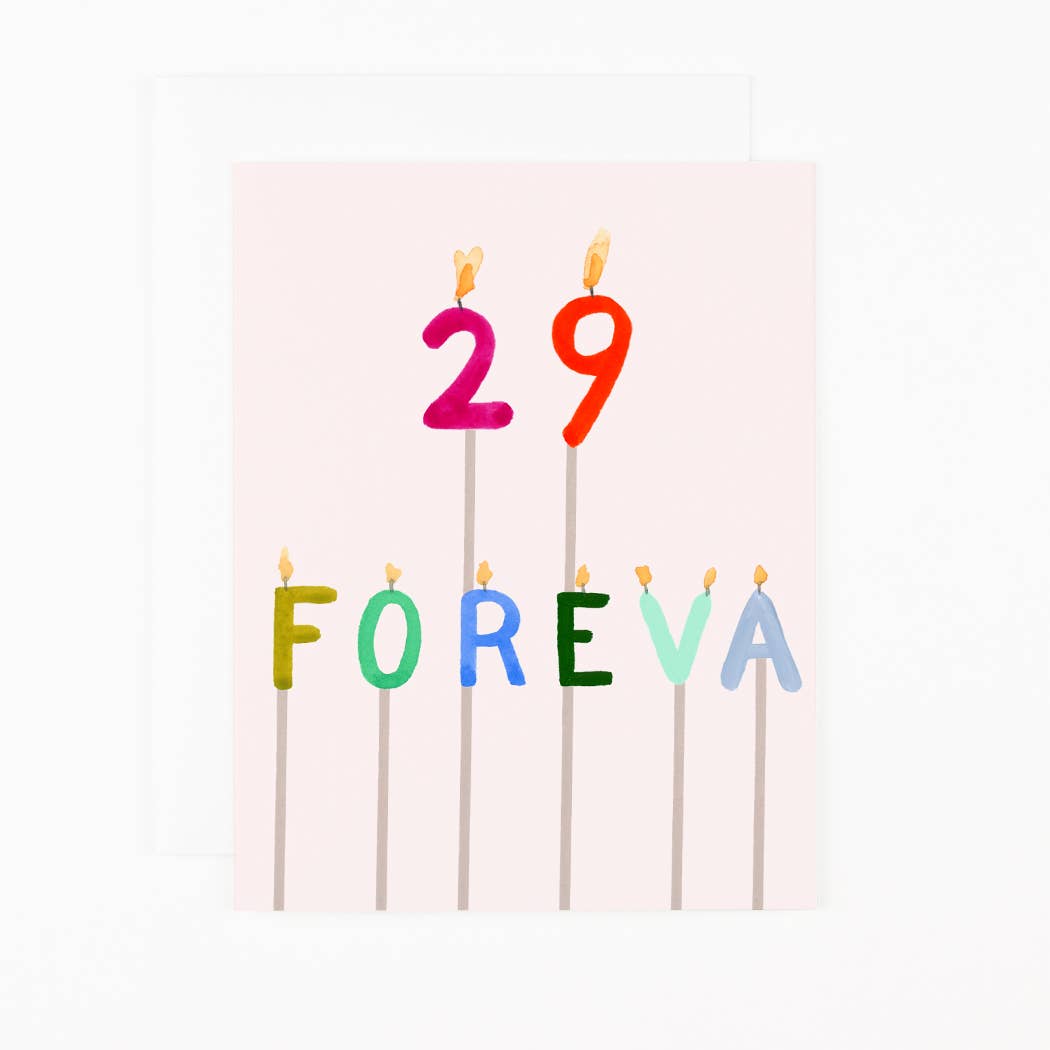 29 Foreva Candles - Box Turtle