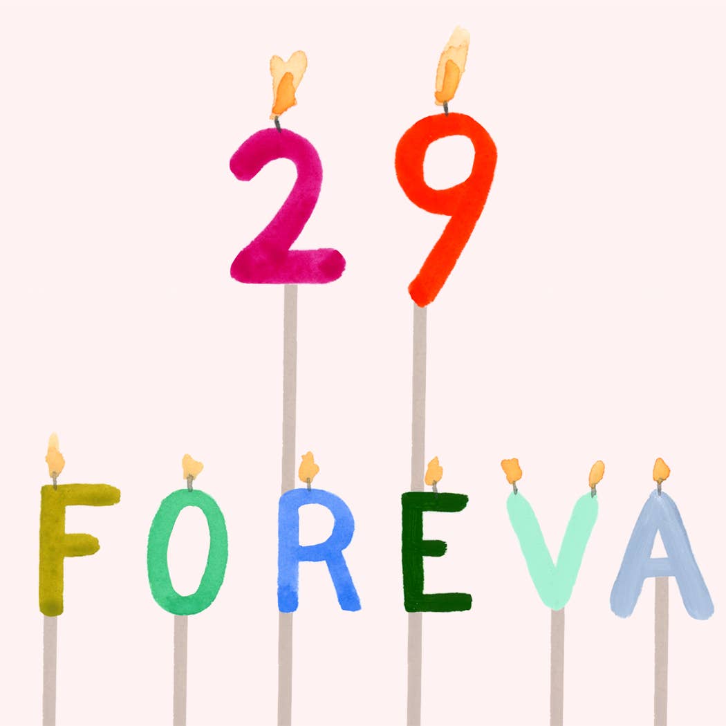 29 Foreva Candles - Box Turtle