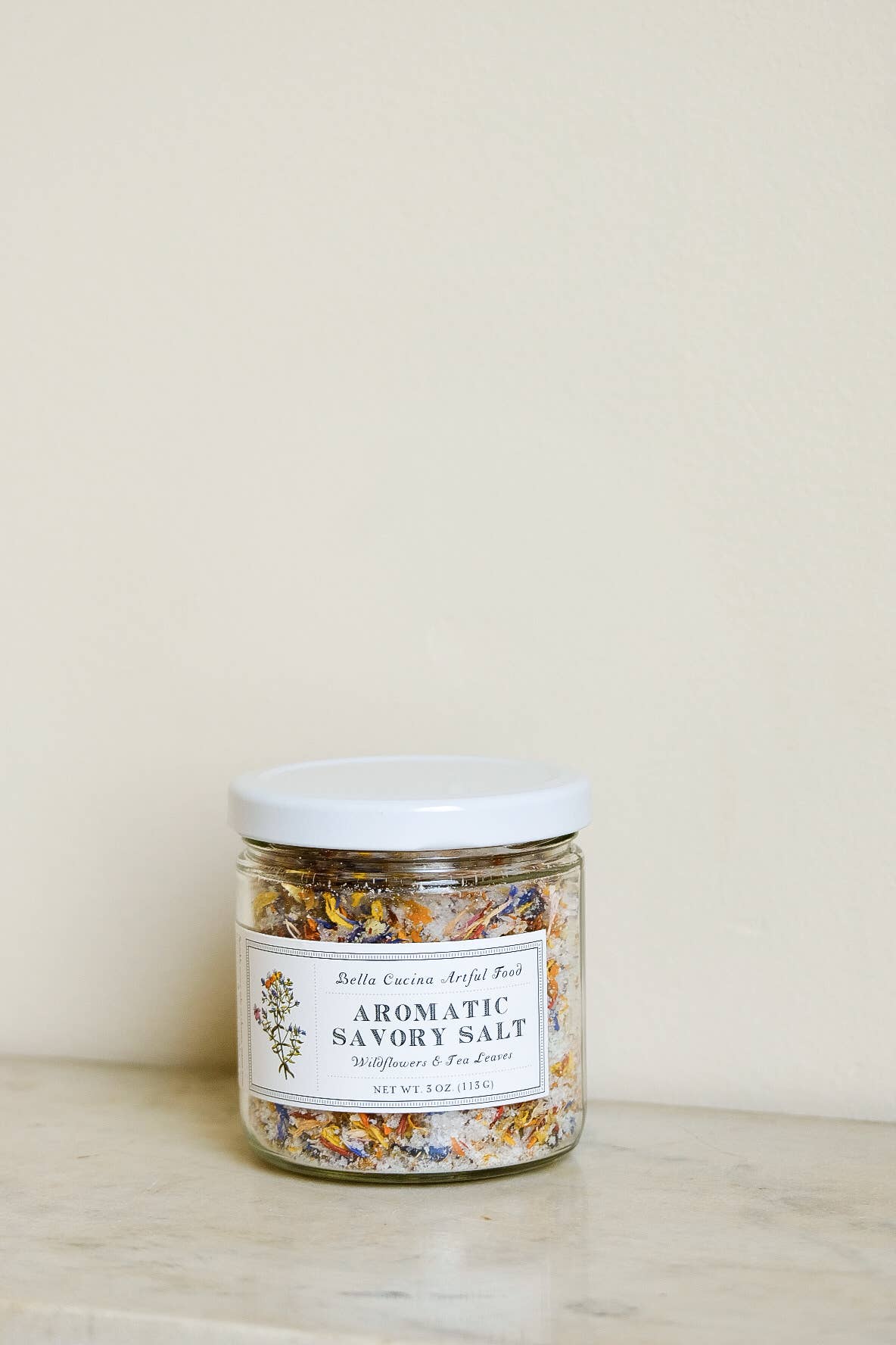 Wildflower Aromatic Savory Salt