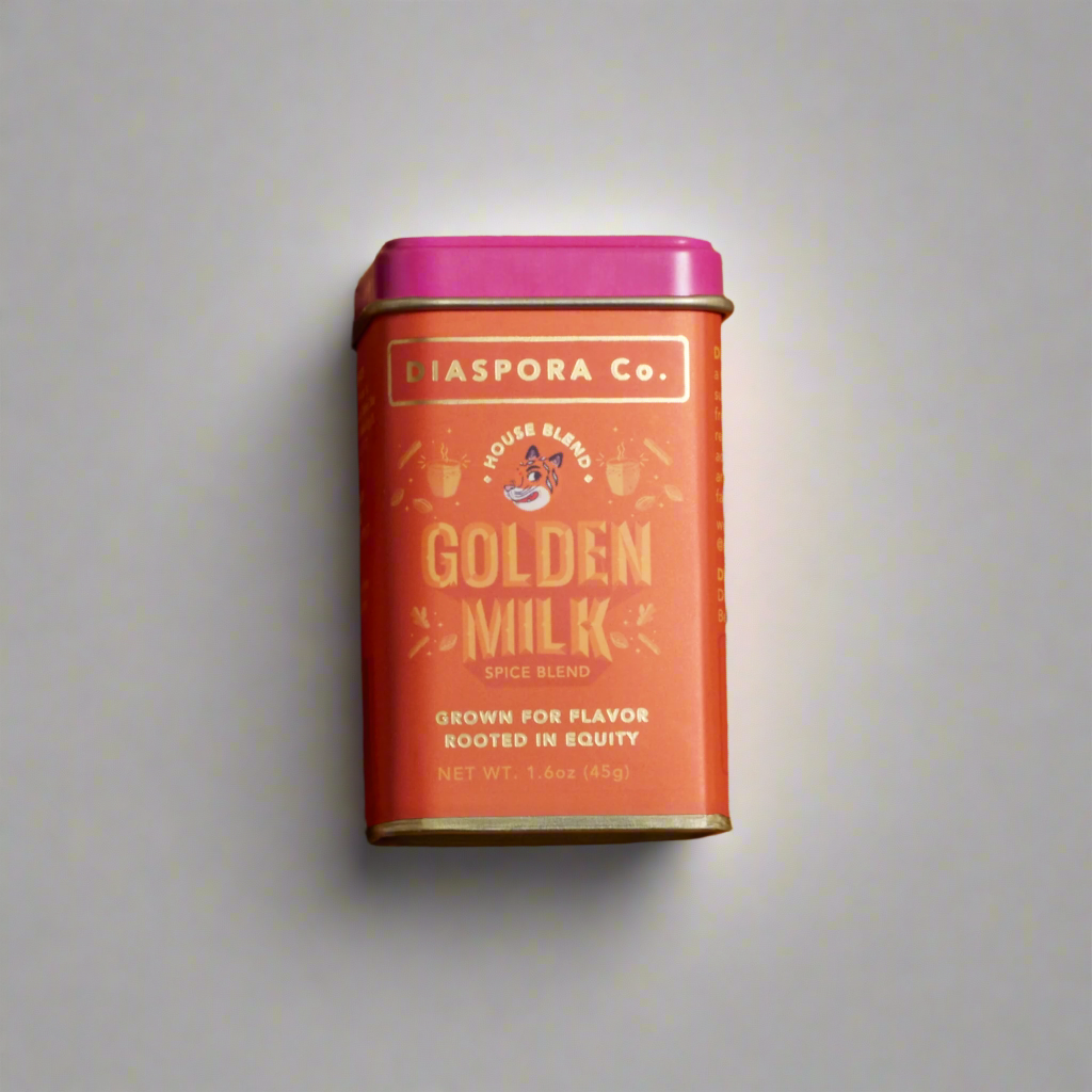 Golden Milk Spice Blend