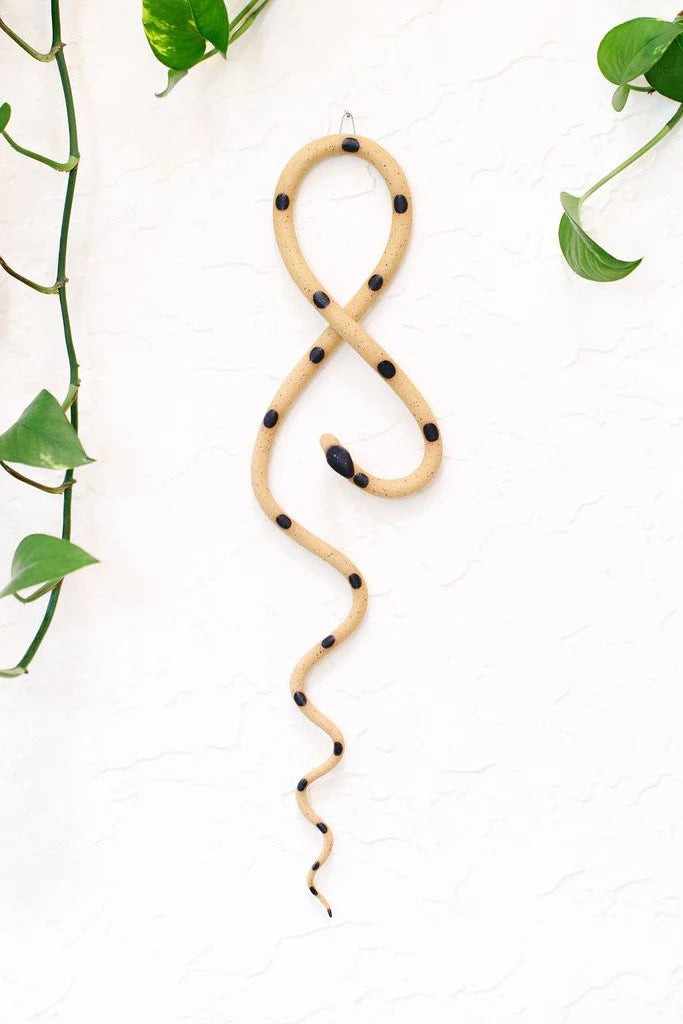 Ceramic Wall Snakes