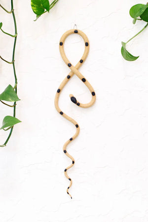 Ceramic Wall Snakes