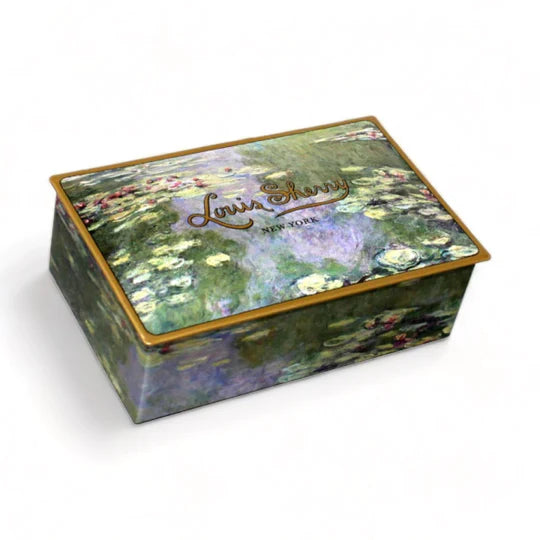 Monet's Water Lillies: MET Museum for Louis Sherry Chocolates (2Pc)