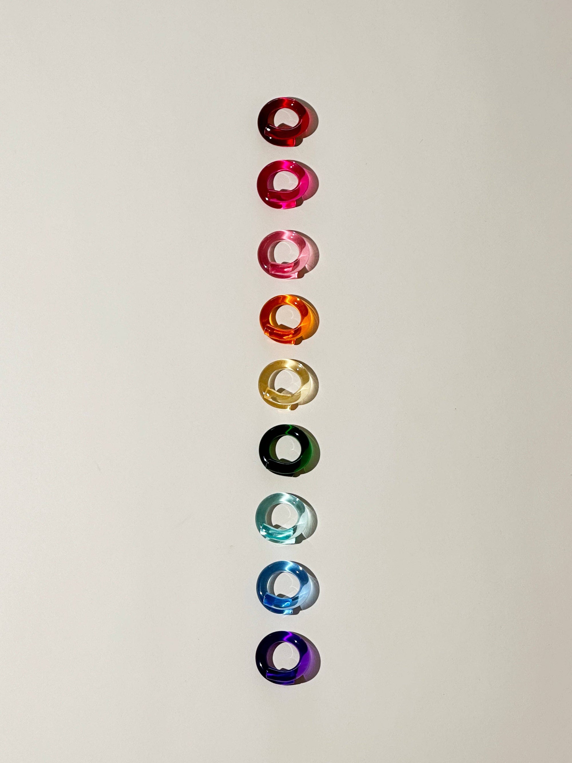 Lucite Wrap Ring