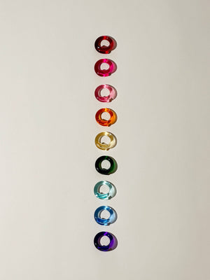 Lucite Wrap Ring