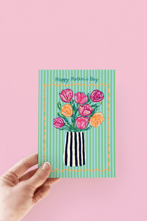 Mother's Day Tulips Card