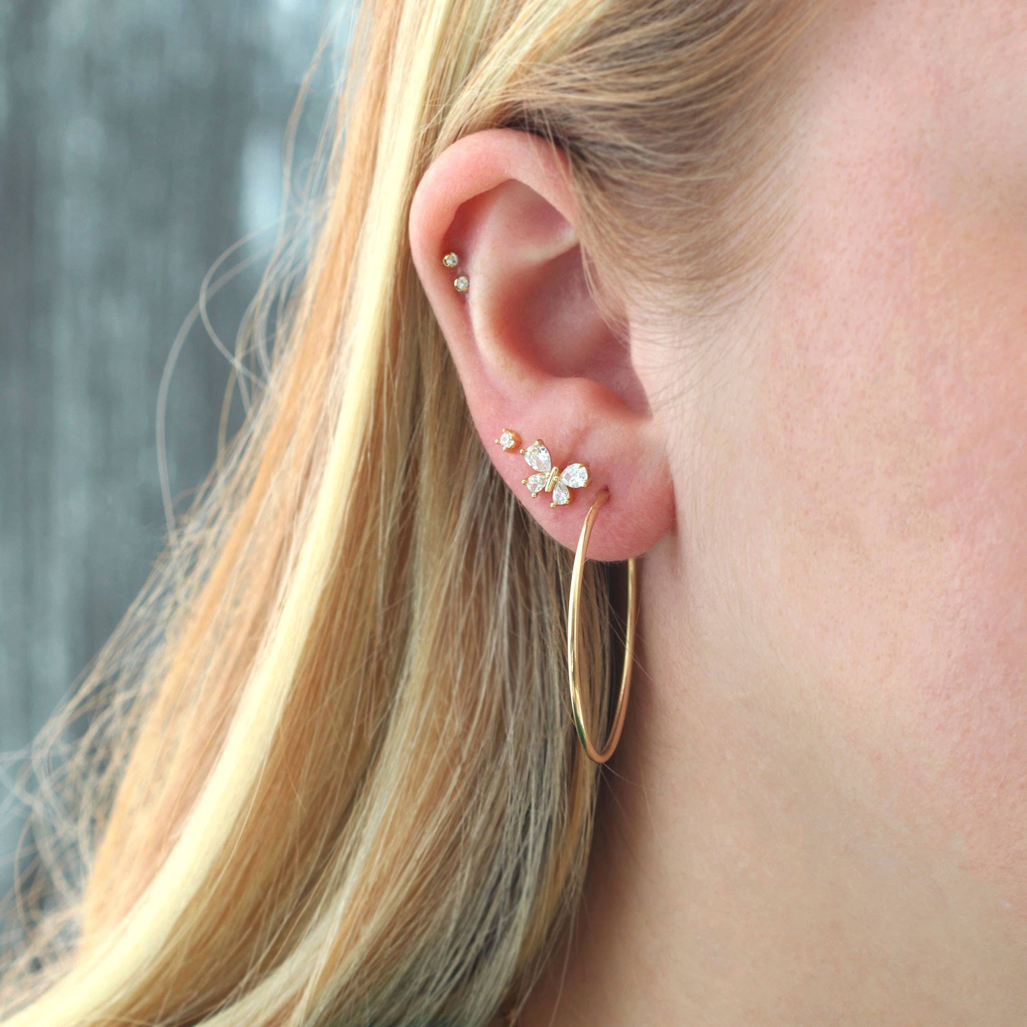 Featherweight Hoop Earrings