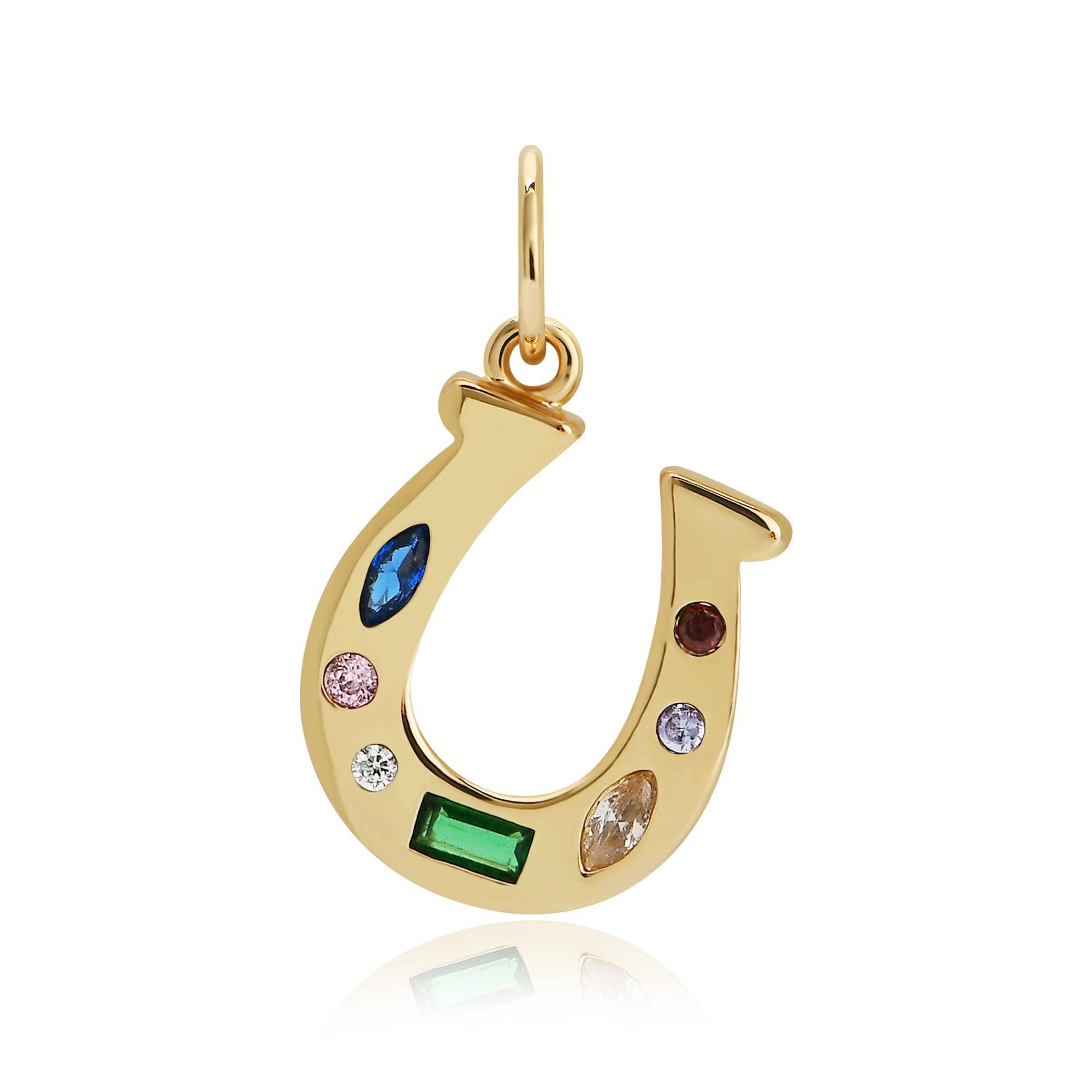 Chantal Horseshoe Charm