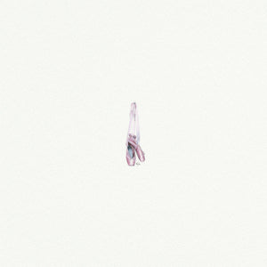 Ballet Slippers Miniature Watercolor Print