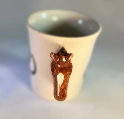Chestnut Horse Mug