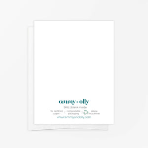 Excited Golden Retreiver Birthday Card