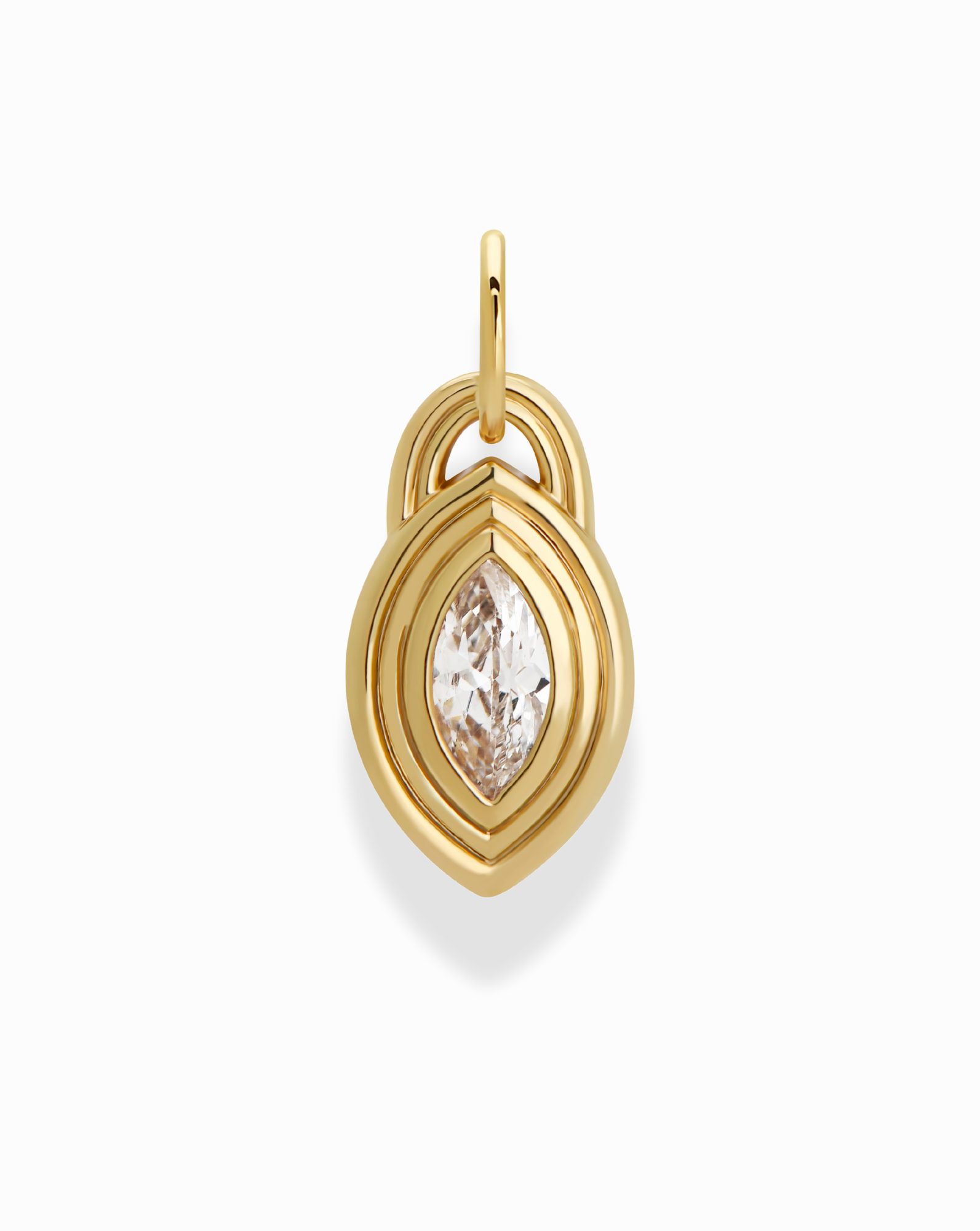 Monroe Birthstone Charm - April