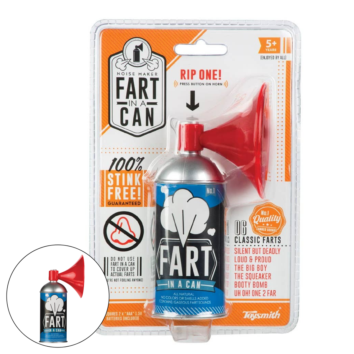 Toysmith Fart In A Can Spray