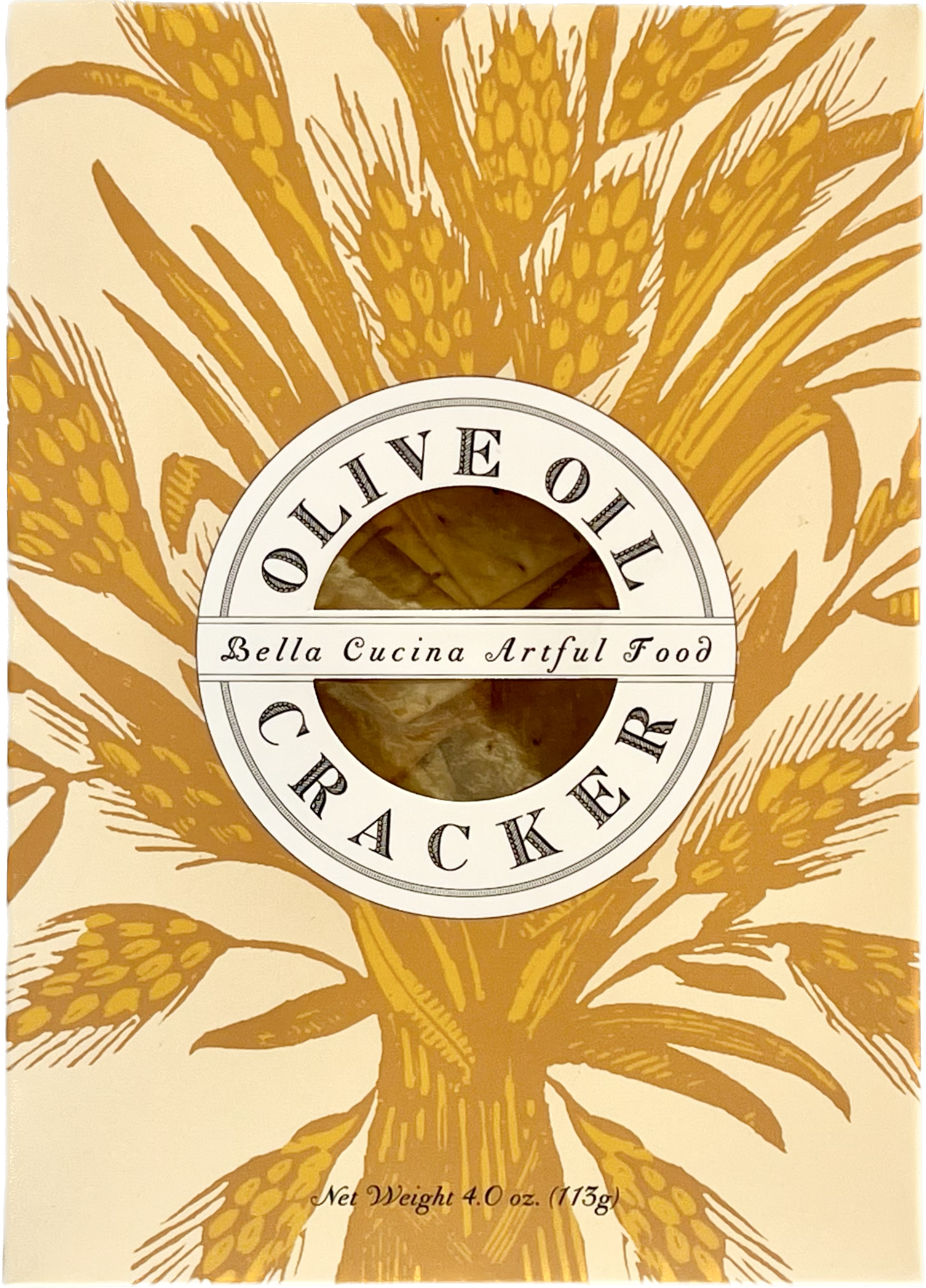 Bella’s Olive Oil Dipping Crackers