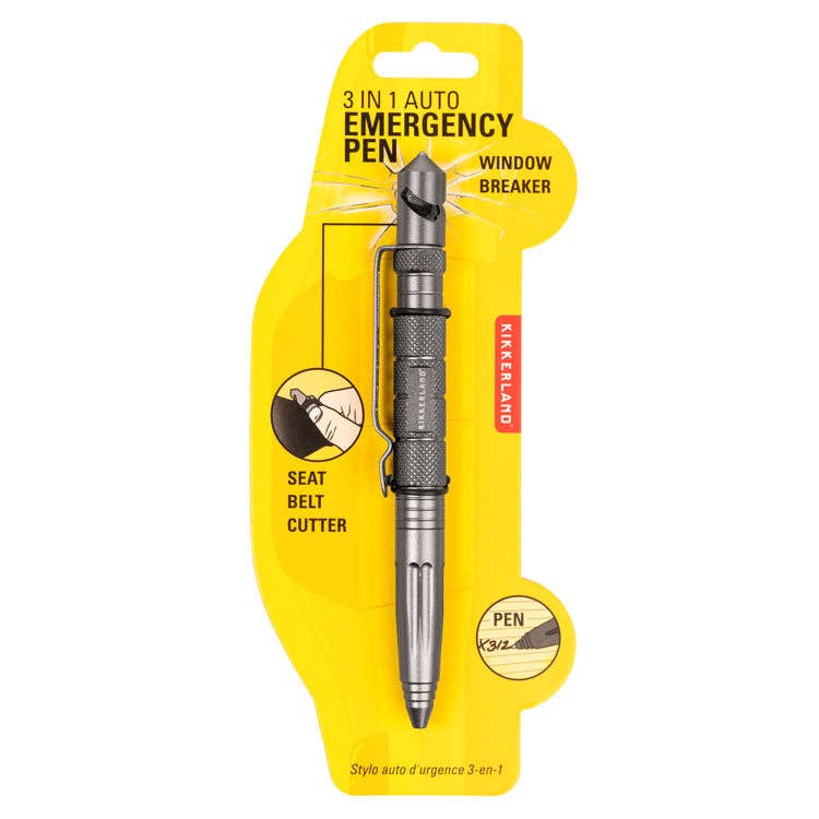 3 - In - 1 Auto Emergency Pen - Box Turtle