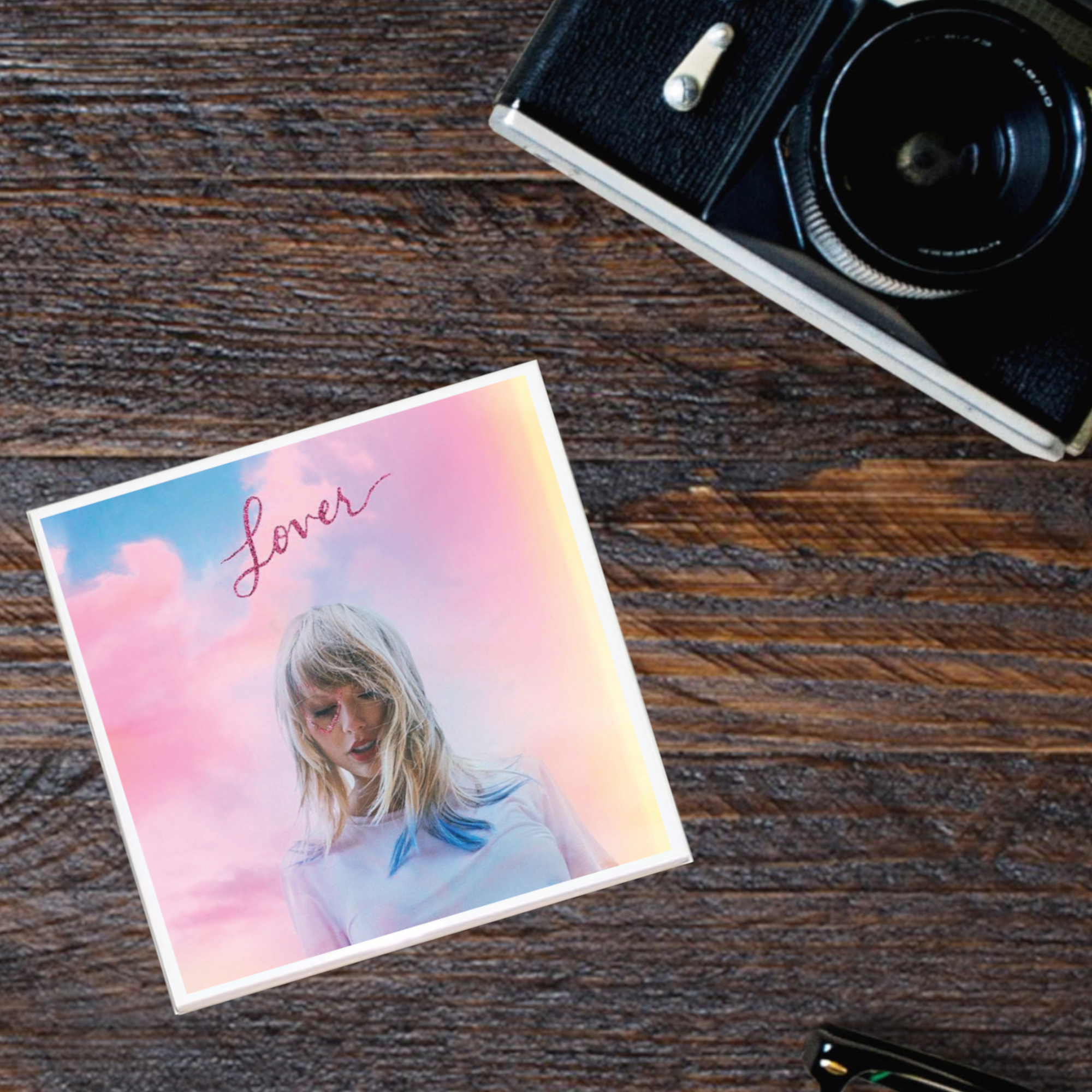 Taylor Swift Lover Album Coaster