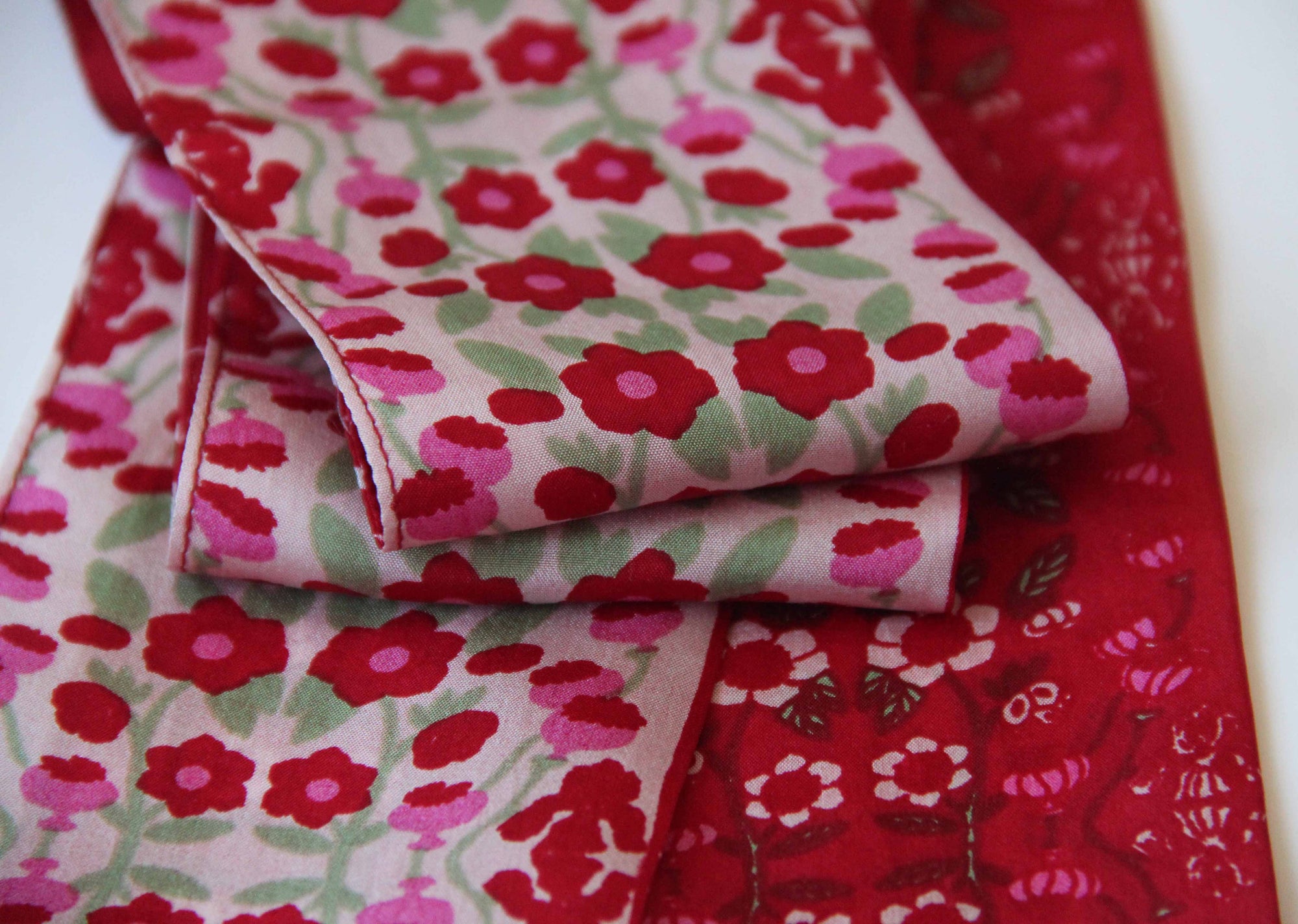 Windsor Rouge Red Scarf
