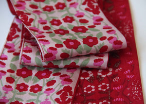 Windsor Rouge Red Scarf