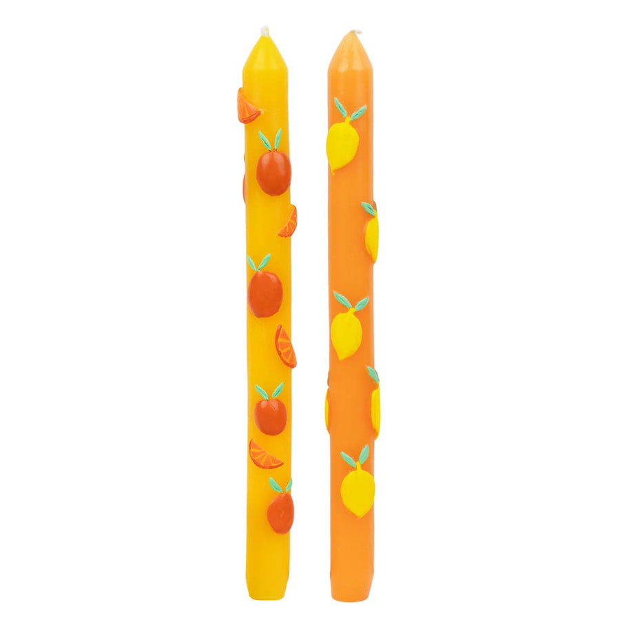 Summer Fruit Statement Tapers