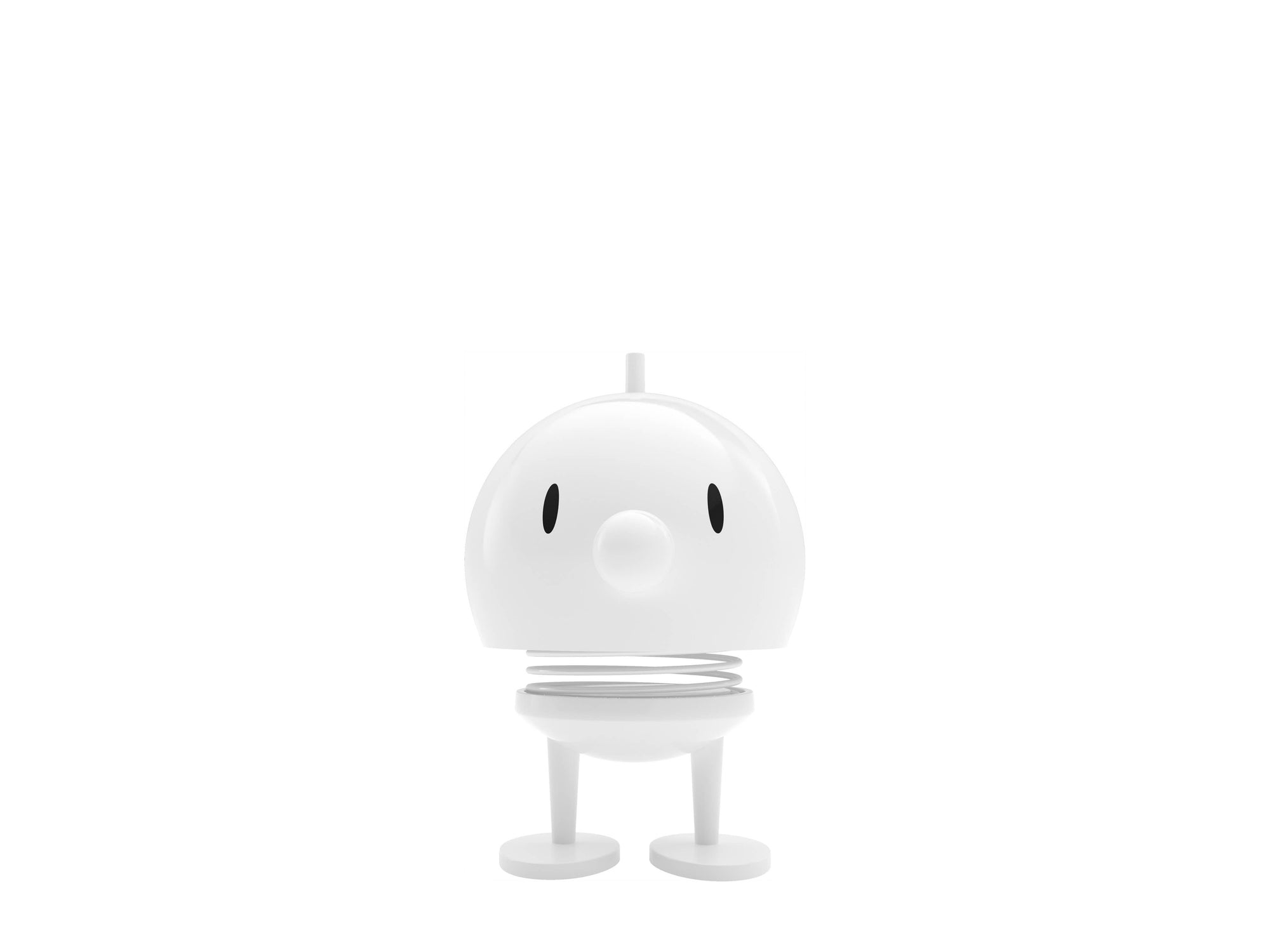 Medium White Hoptimist Bumble