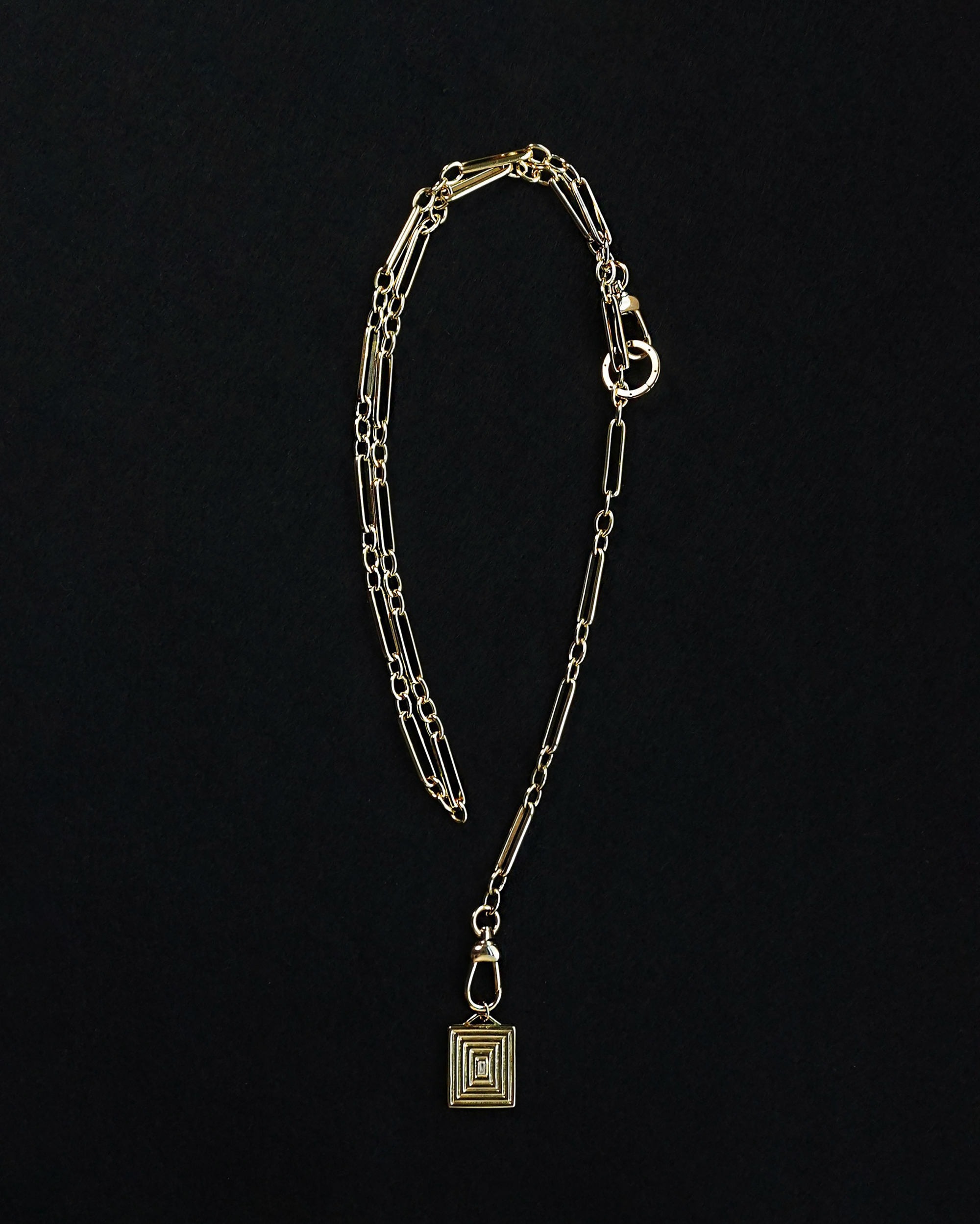 Inez Locket Charm