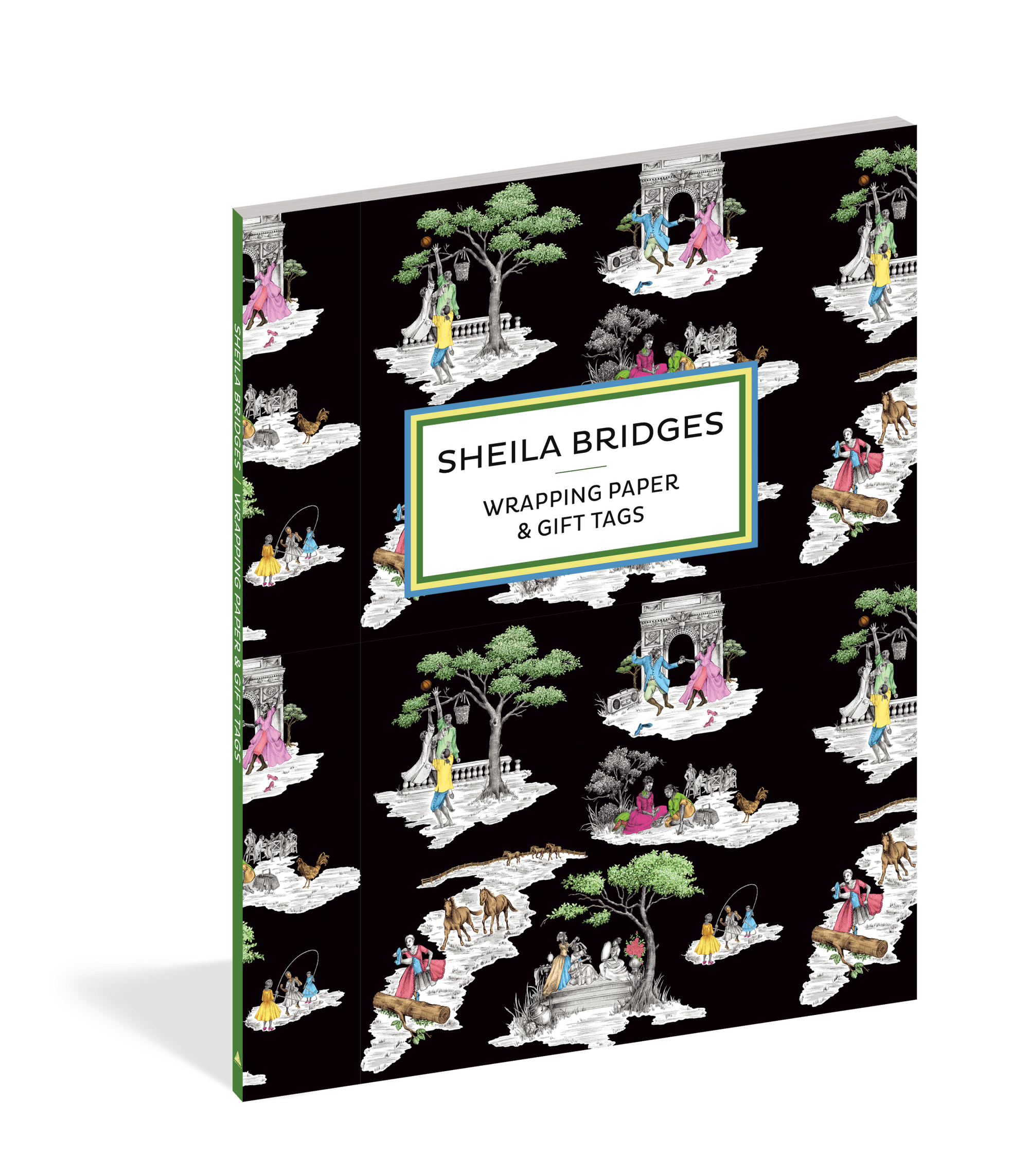 Sheila Bridges: Wrapping Paper &amp; Gift Tags