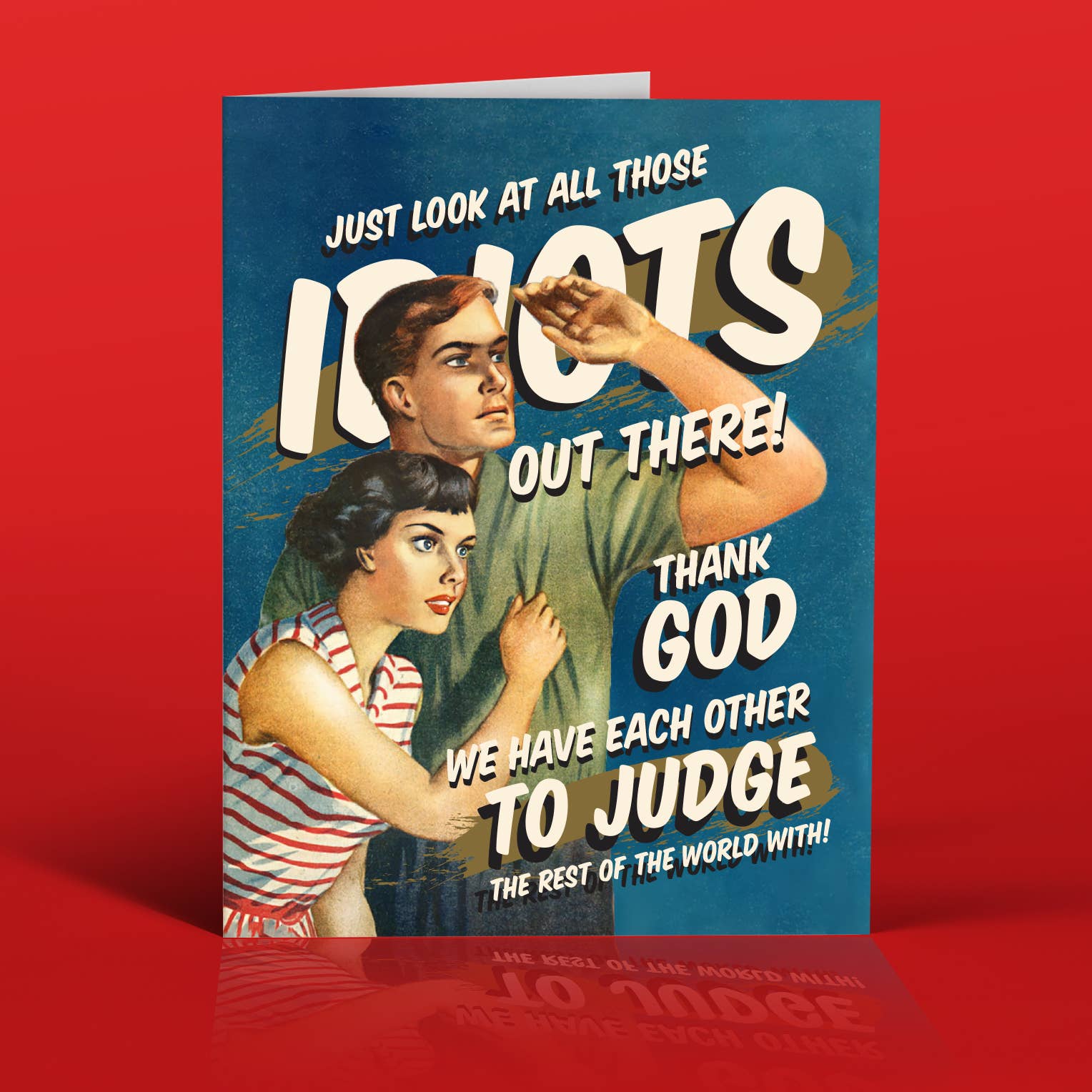 Judging Together Card
