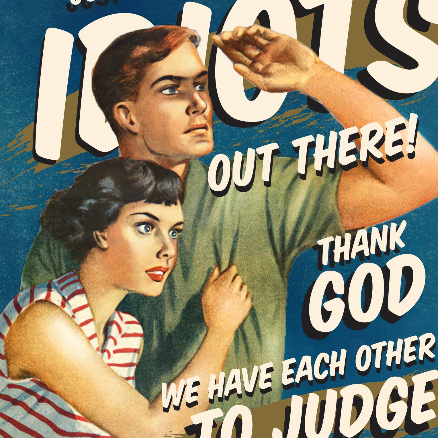 Judging Together Card