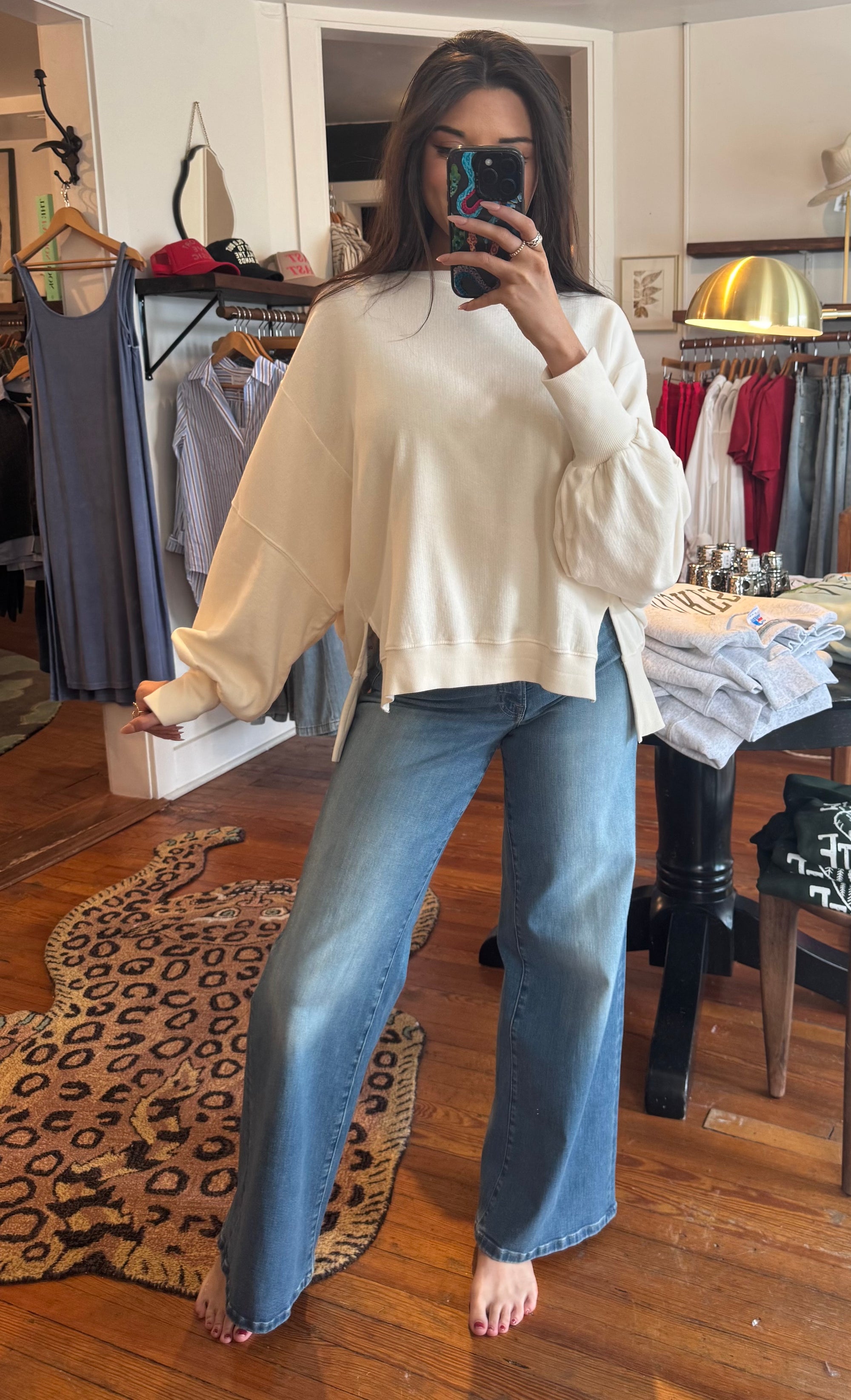 Whitecap Grey Trenton Top