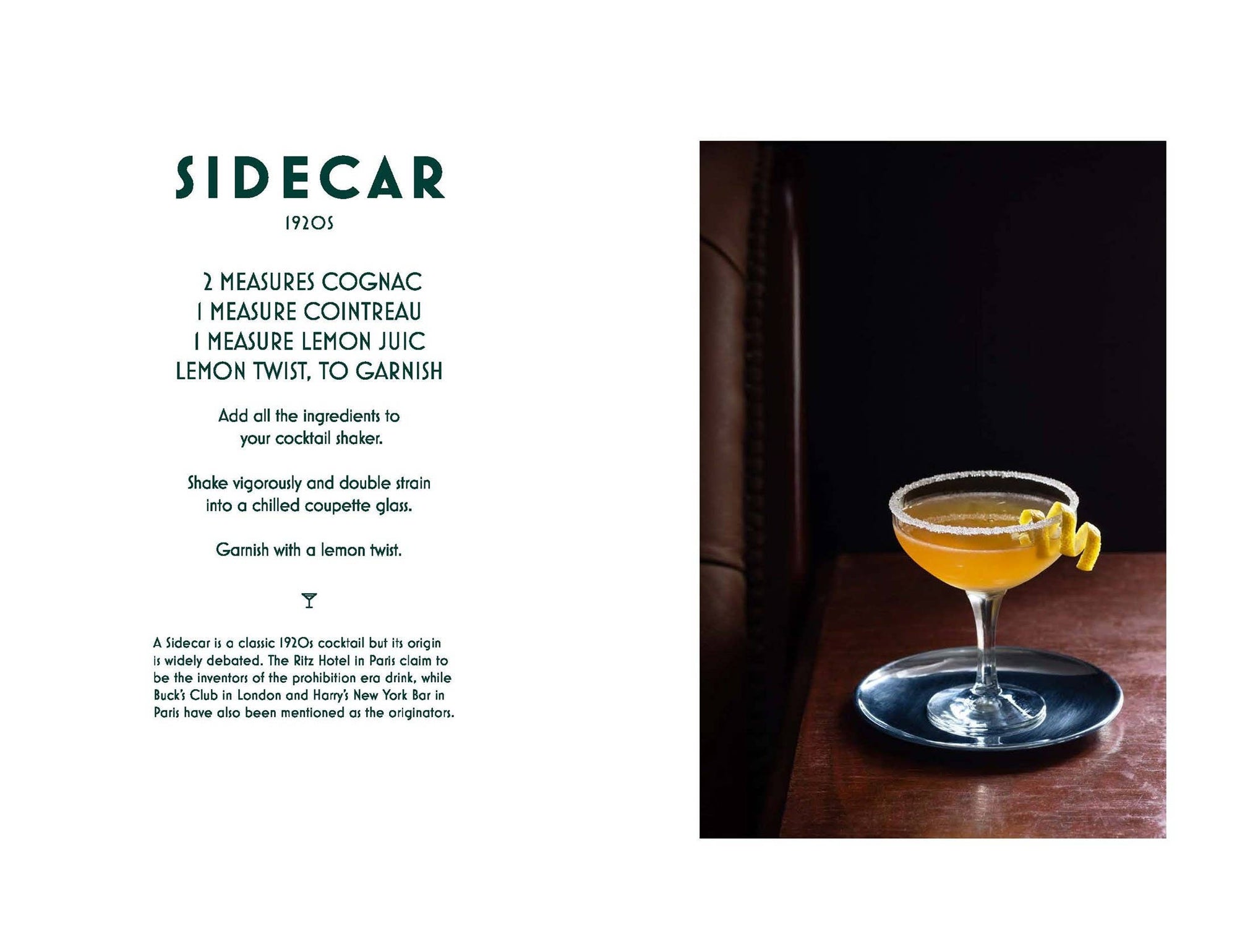 Speakeasy Cocktails