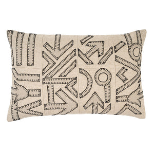 Kuba Print Pillow