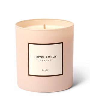 Linen Candle