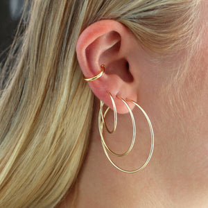 Featherweight Hoop Earrings