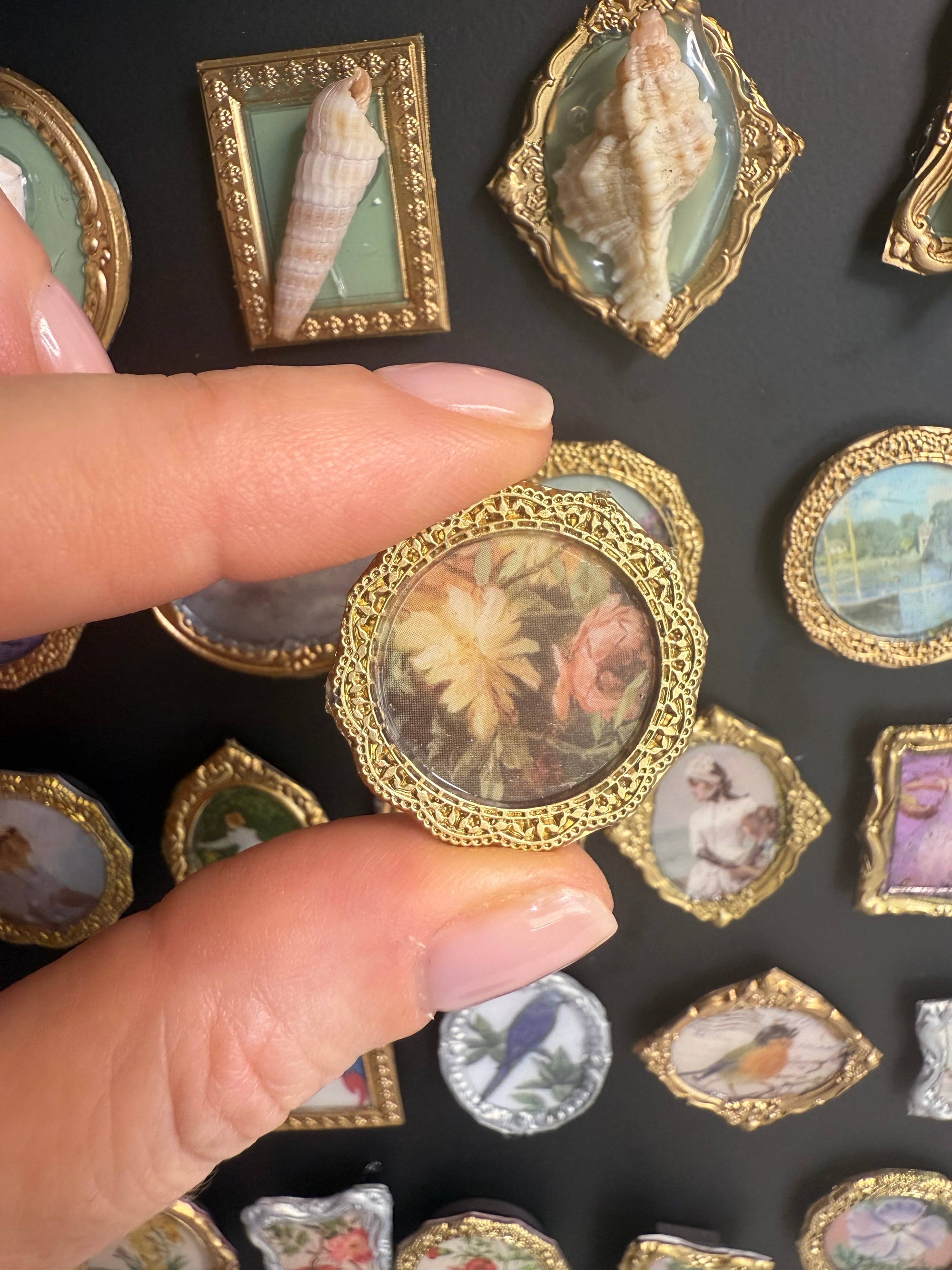 Floral Themed Magnets