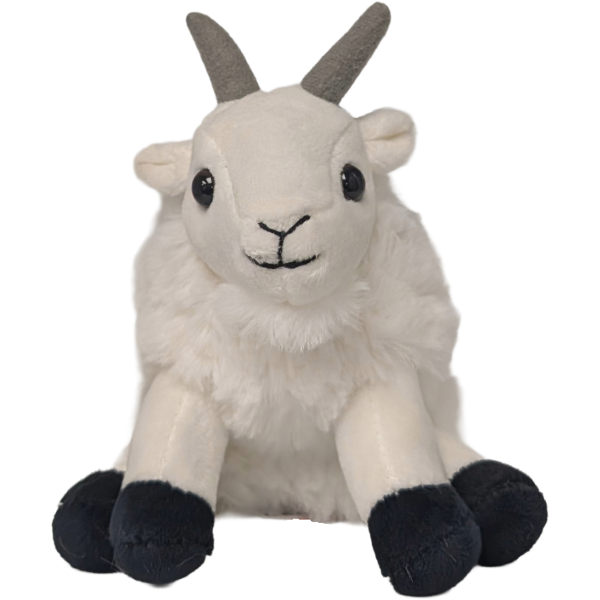 Billy the Canned Goat - Stuffed Animal