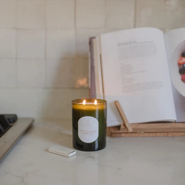 Heirloom Tomato Two-Wick Candle