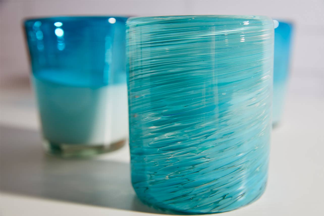 Mexican Handblown Glasses