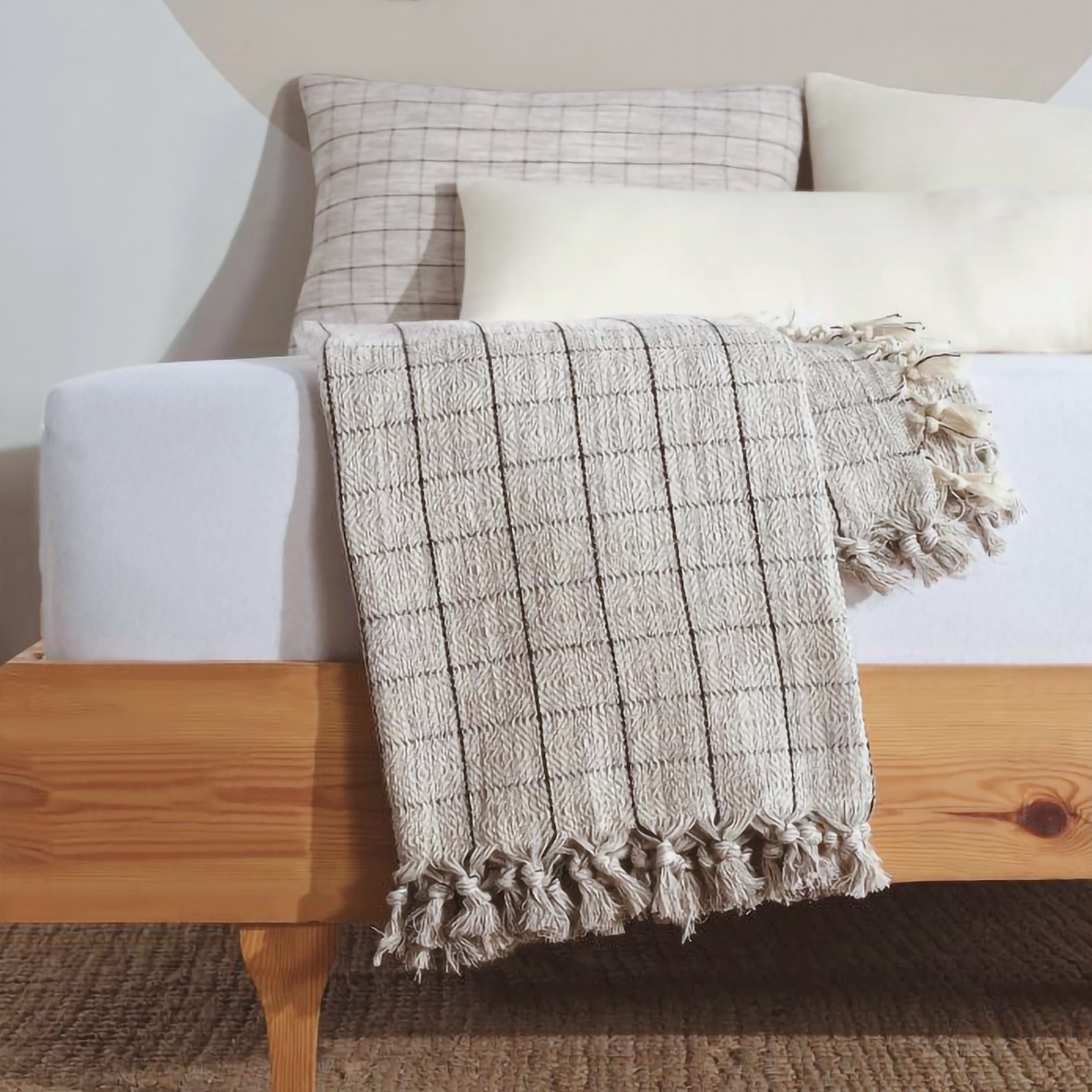Patterned Throw Blanket & Bedspread