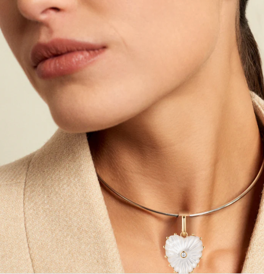 Let Your Heart Lead Pendant Necklace