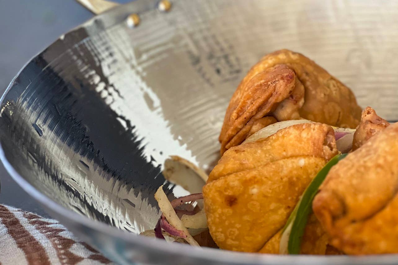 Indian Kadai Steel Wok