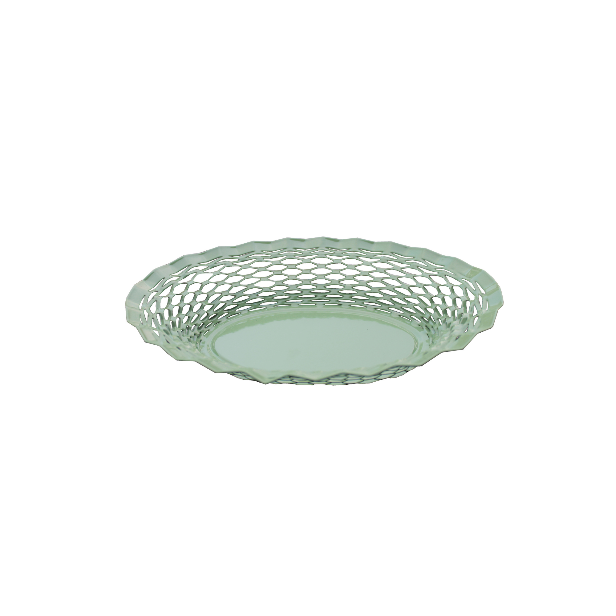 Small Oval Metal Food Basket