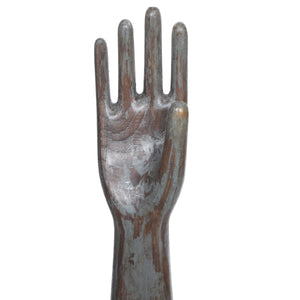 Vintage Wooden Glove Mold