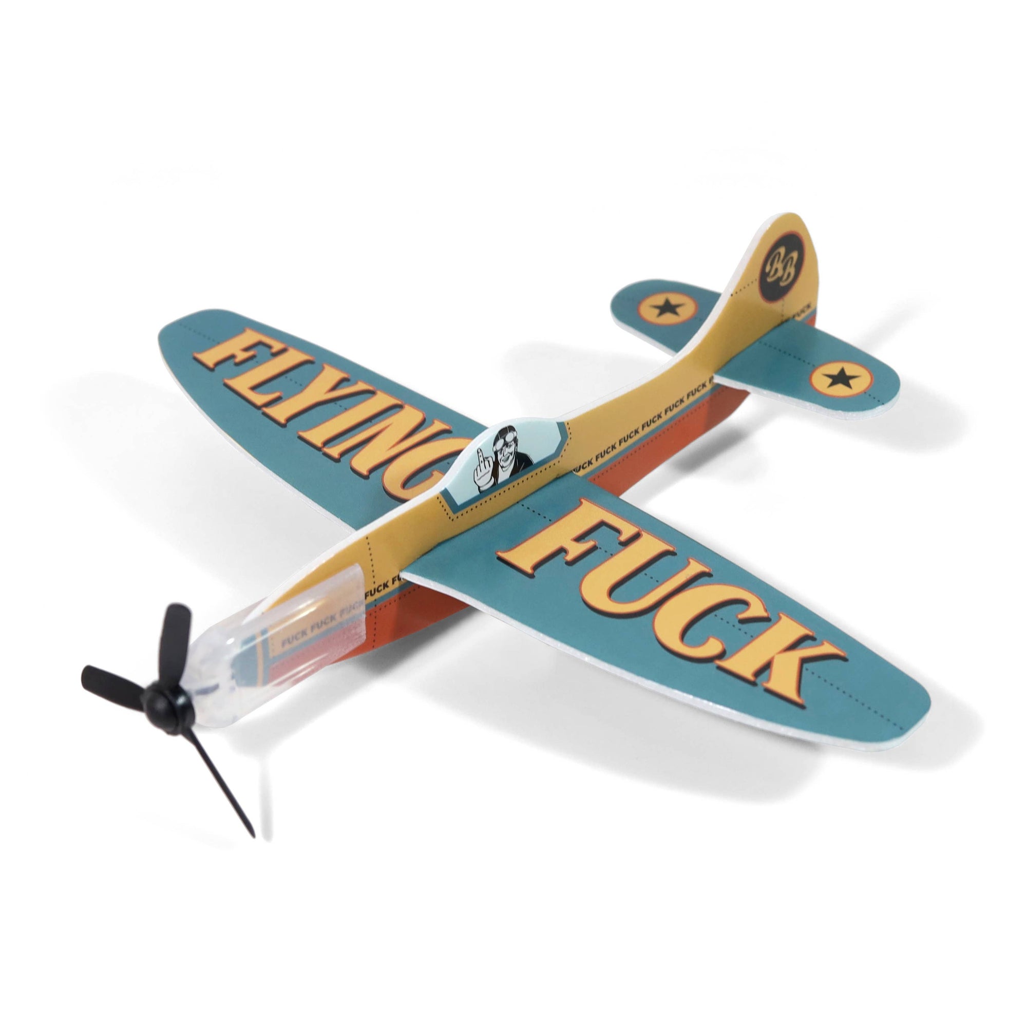 Flying Fuck Toy Foam Glider