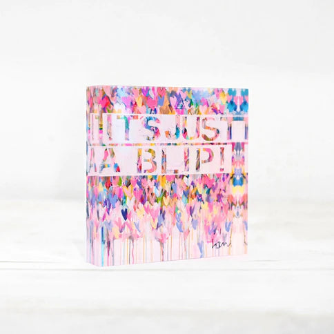It's Just a Blip Block of Love