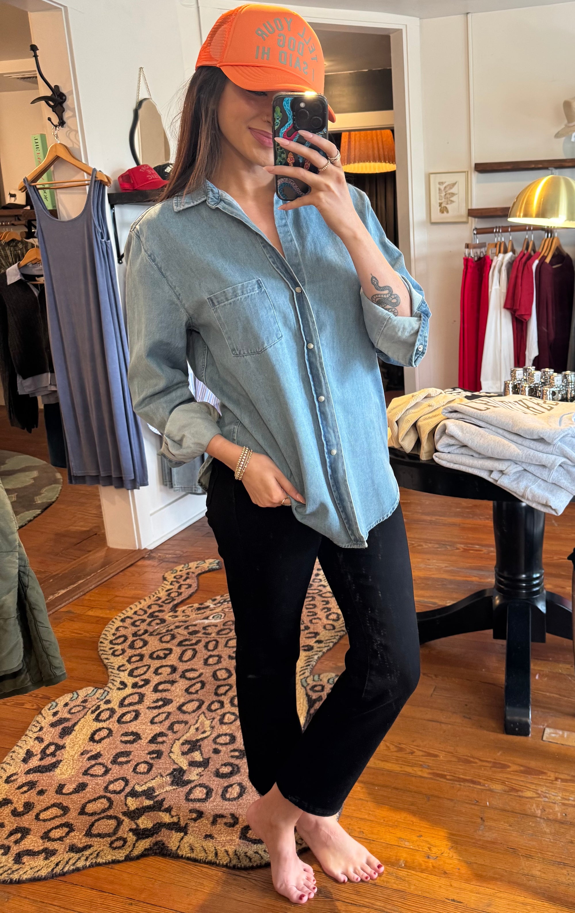 Osalina Galina Top